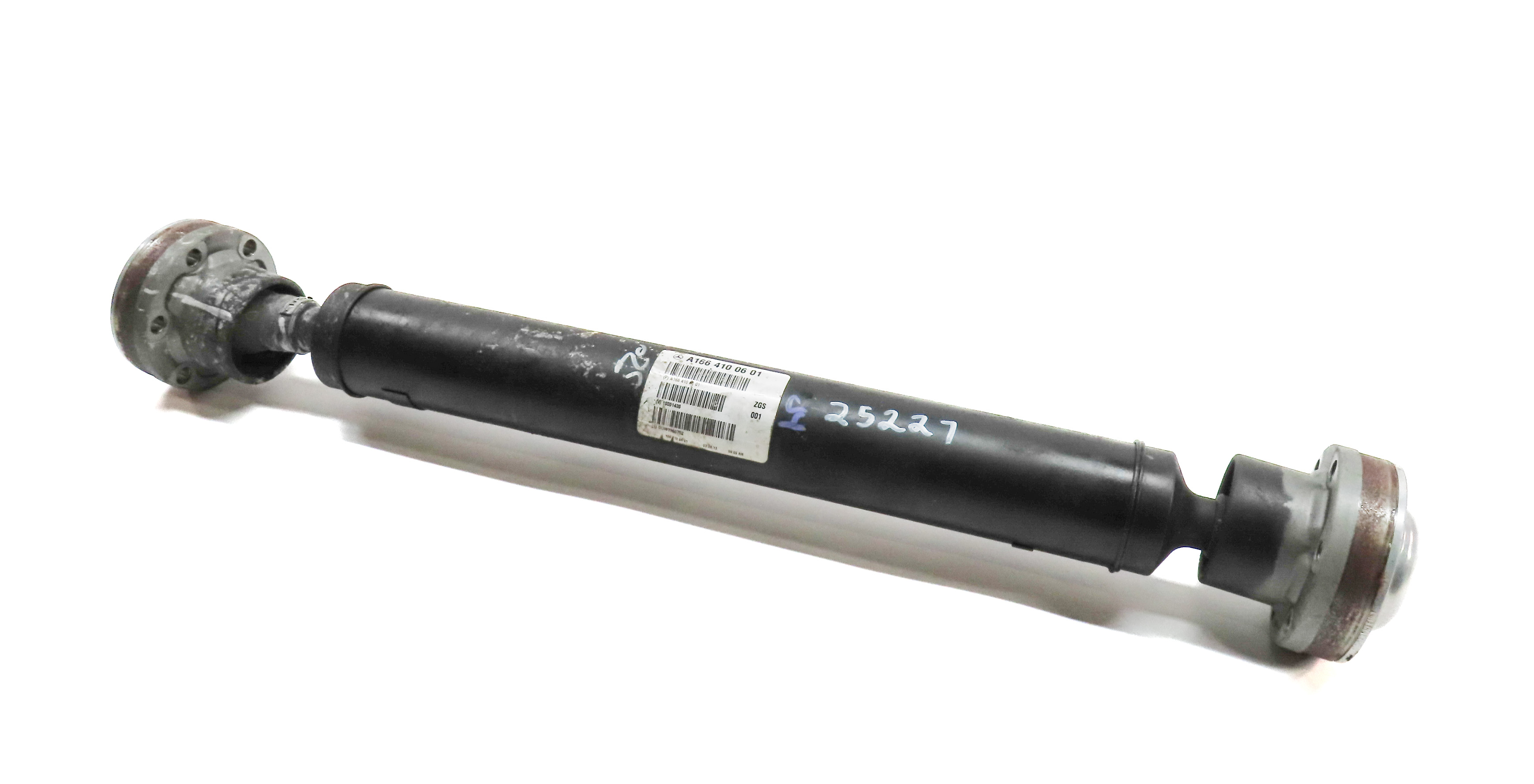 2012-2016 MERCEDES GL350 ML350 (W166 X166) DIESEL FRONT DRIVELINE DRIVESHAFT — exact item pictured